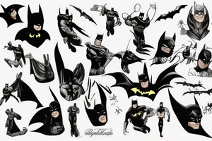 Batman tattoo idea