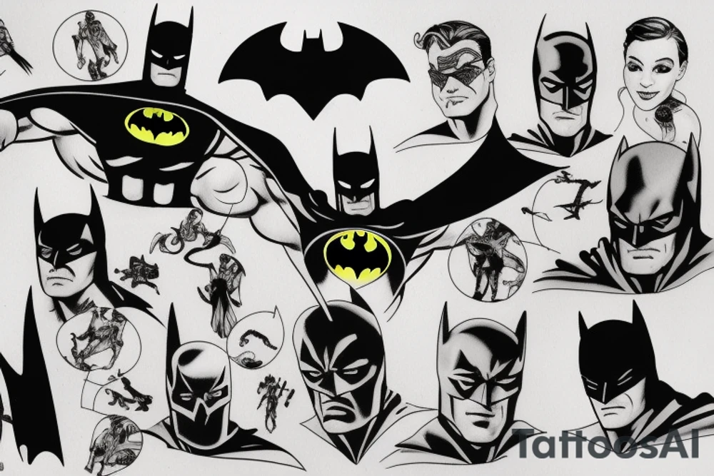 Batman tattoo idea