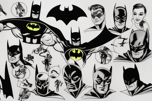 Batman tattoo idea