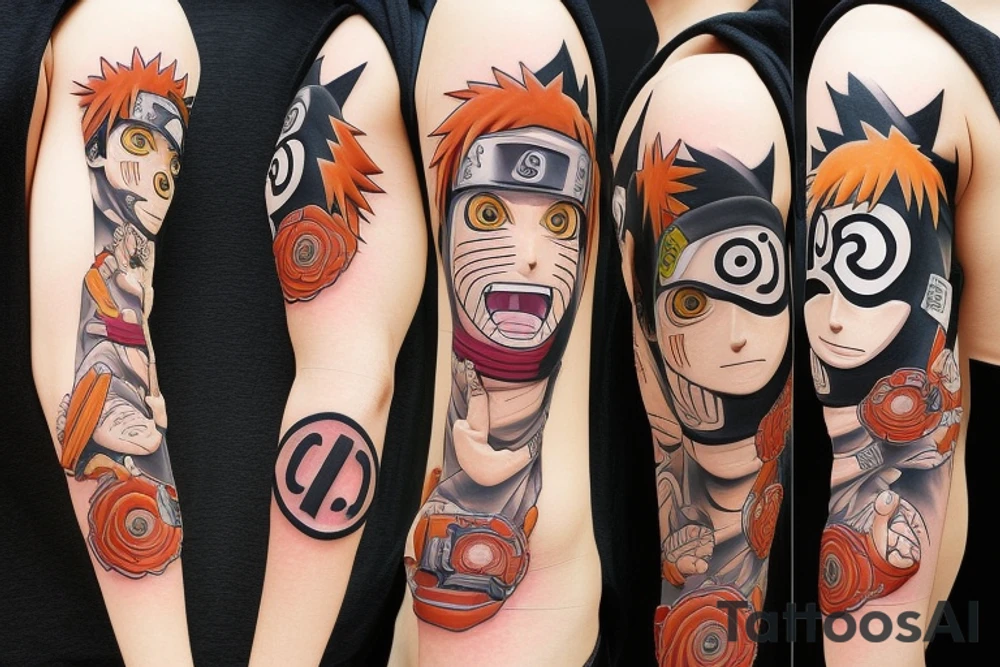 Naruto tattoo idea
