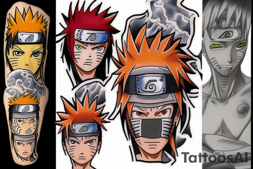 Naruto tattoo idea