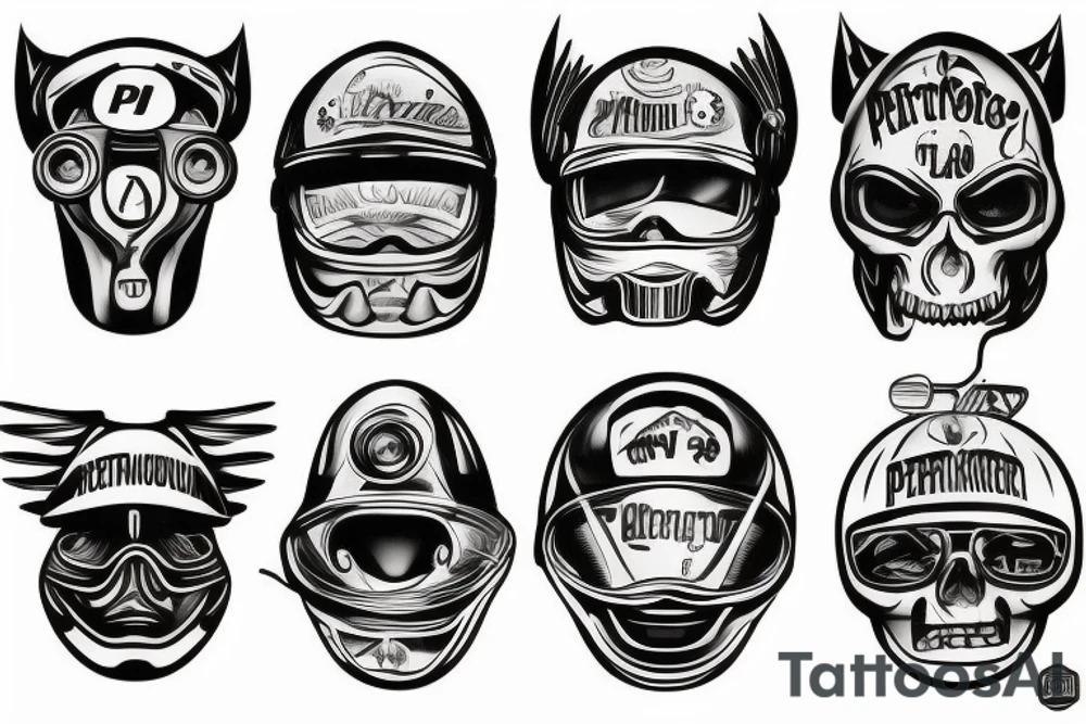 Petrolhead tattoo idea