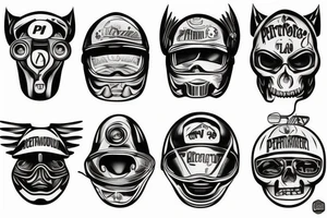 Petrolhead tattoo idea