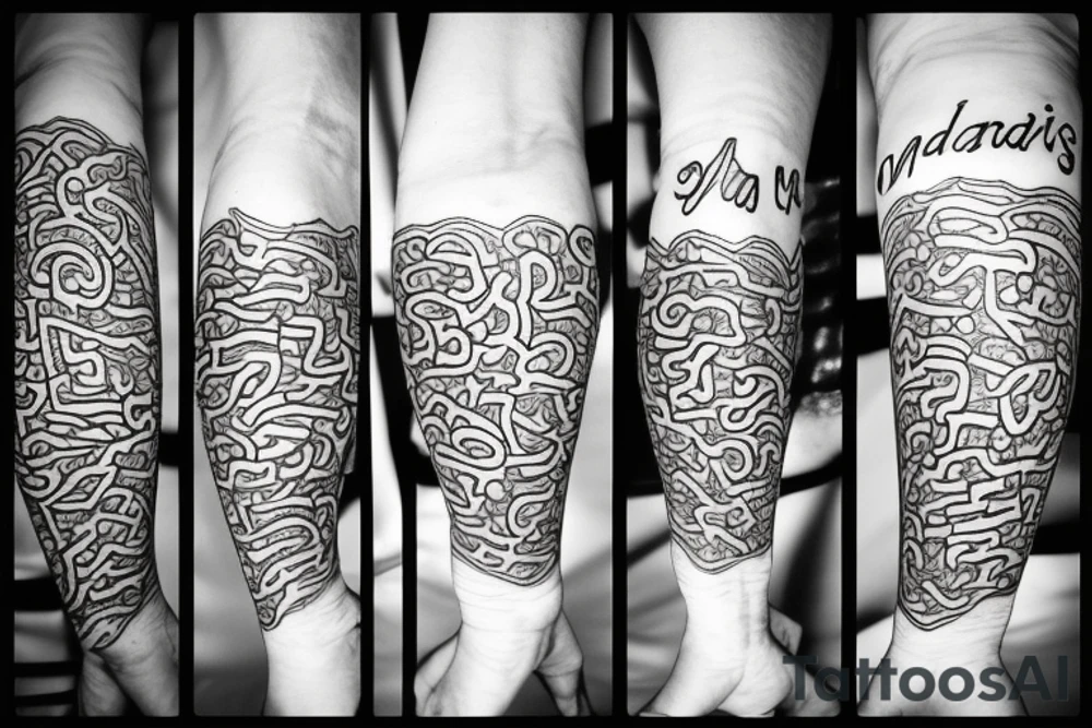 Moira's name tattoo idea