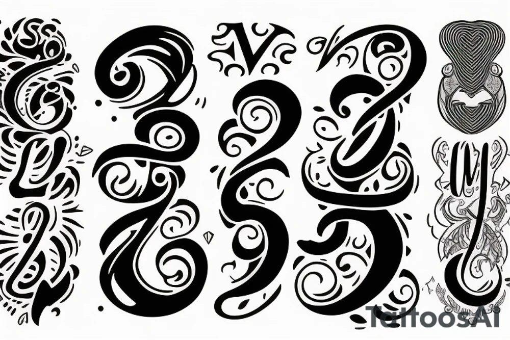 Moira's name tattoo idea