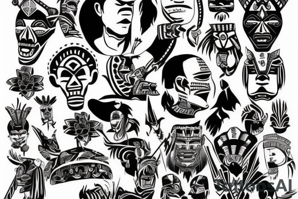 Igorot tribe tattoo idea
