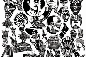 Igorot tribe tattoo idea