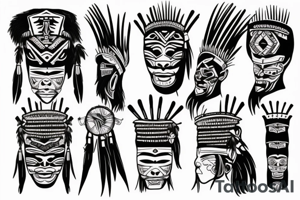 Igorot tribe tattoo idea