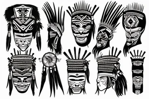 Igorot tribe tattoo idea