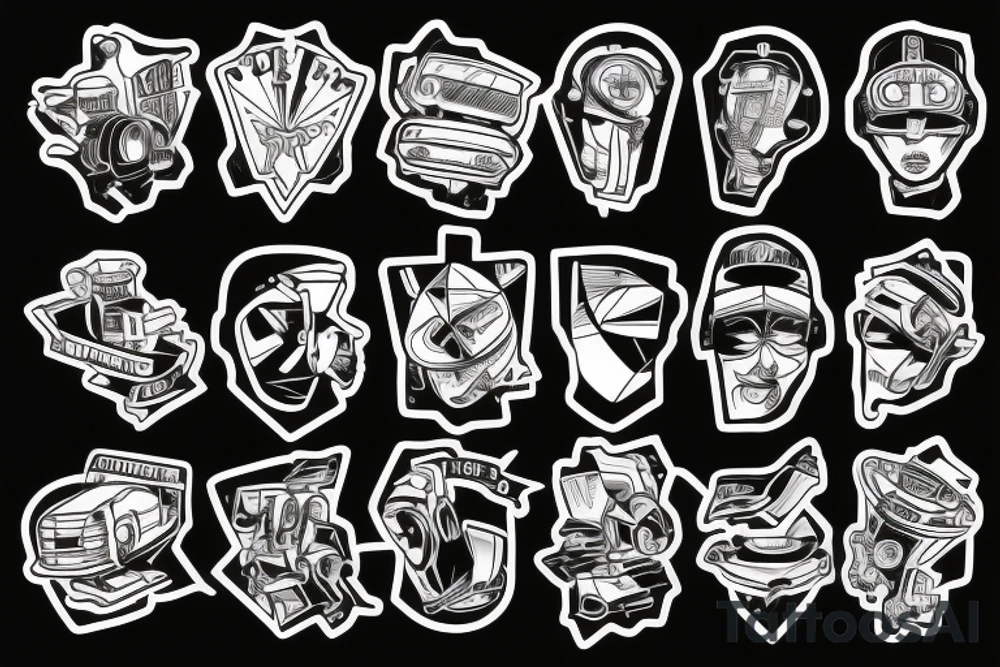 Petrolhead tattoo idea