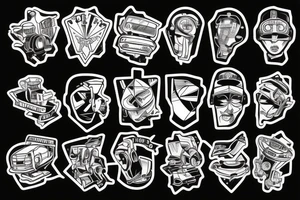 Petrolhead tattoo idea