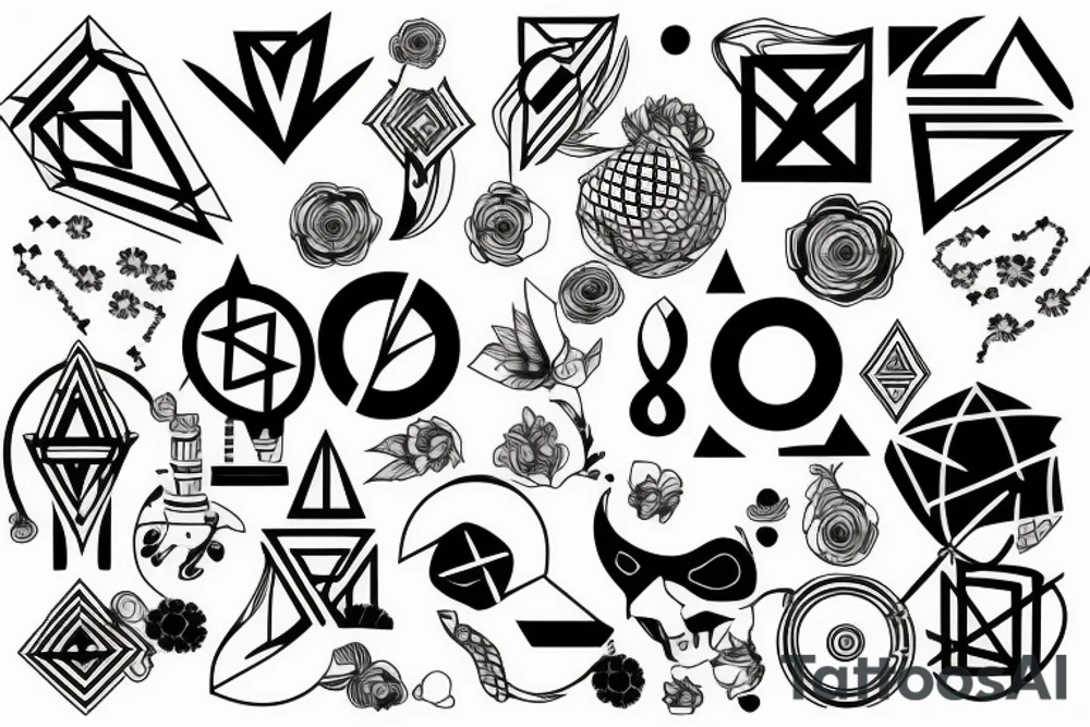 Dawid and Italy tattoo idea