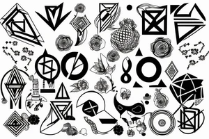 Dawid and Italy tattoo idea