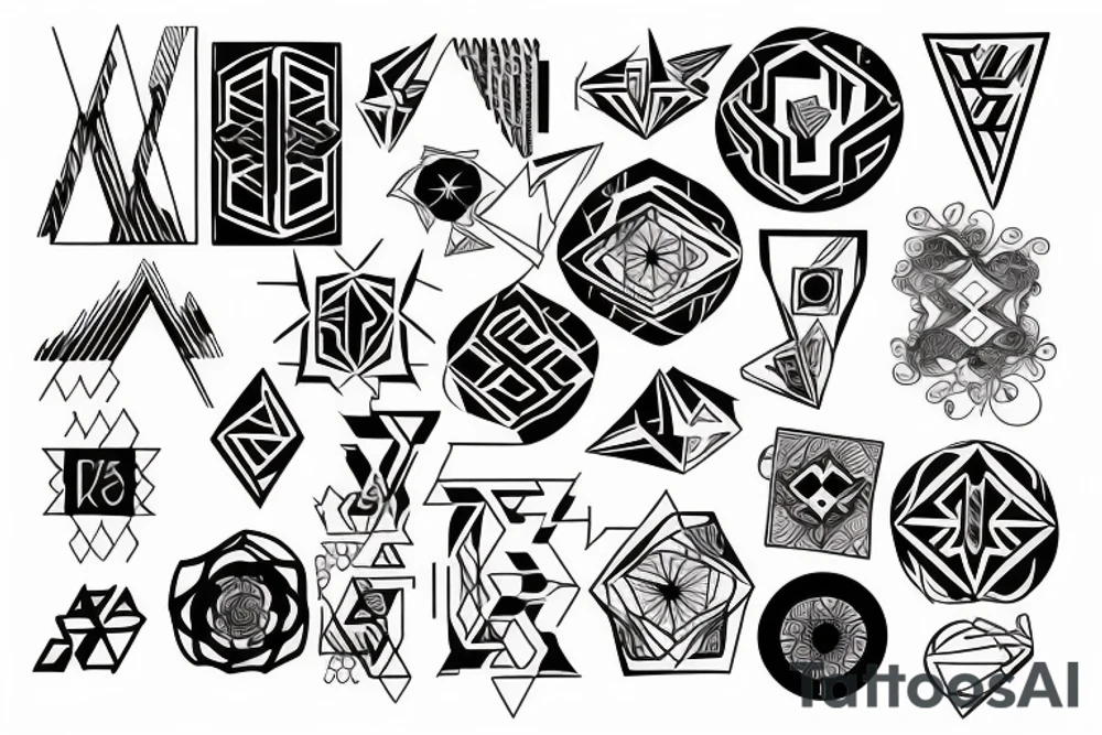 Dawid and Italy tattoo idea