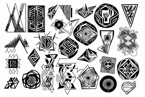 Dawid and Italy tattoo idea