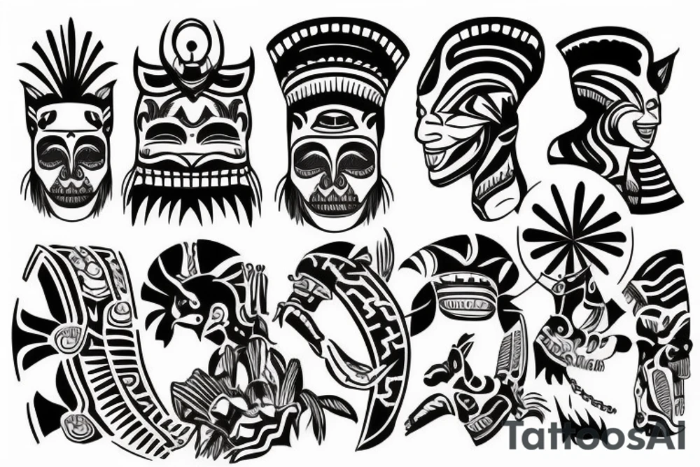 Igorot tribe tattoo idea