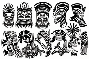 Igorot tribe tattoo idea