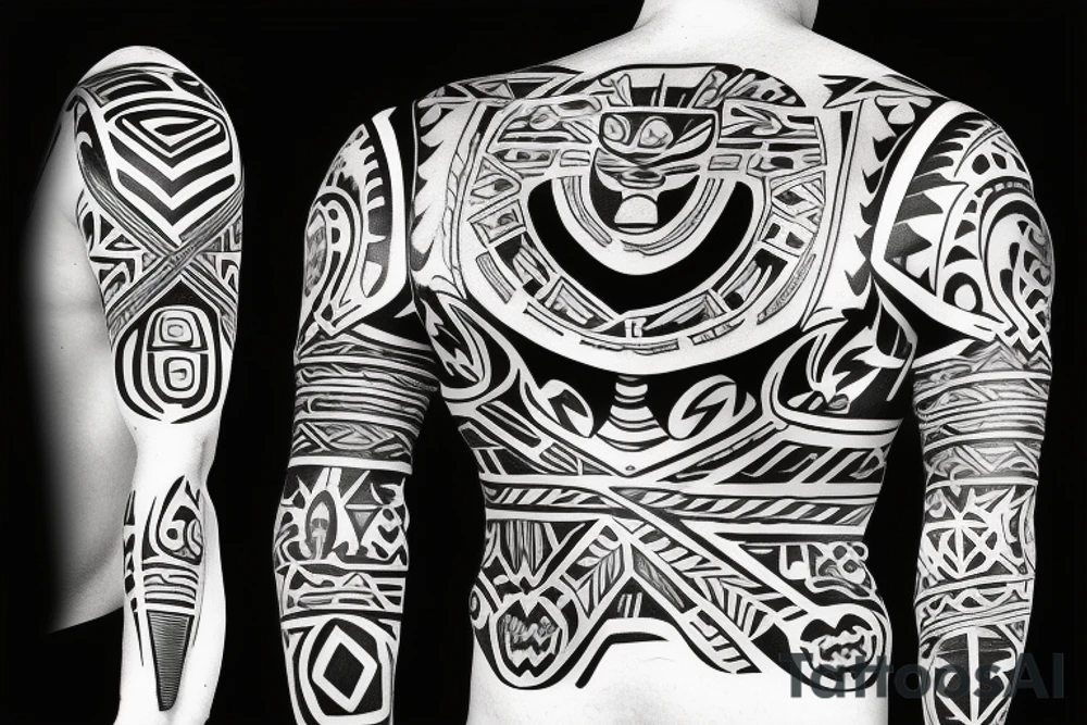 Igorot tribe tattoo idea