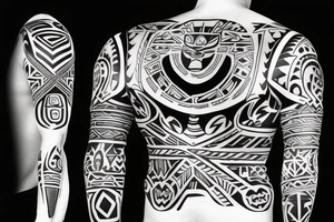 Igorot tribe tattoo idea