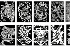 Lightning tattoo idea