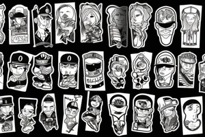 train tattoo idea