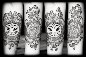 Tom and Jerry tattoo idea
