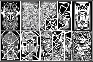 maska tattoo idea