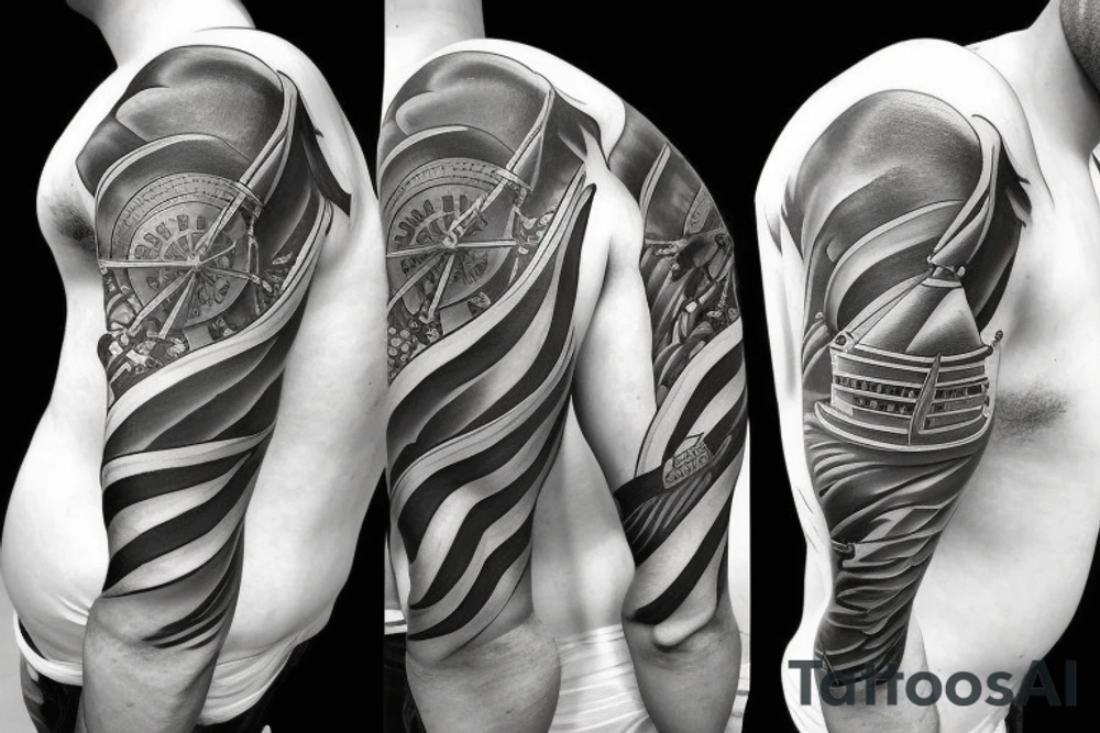 Maritime, Sailor, ship tattoo idea