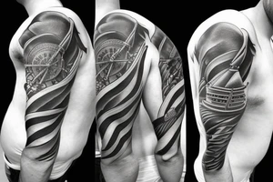 Maritime, Sailor, ship tattoo idea
