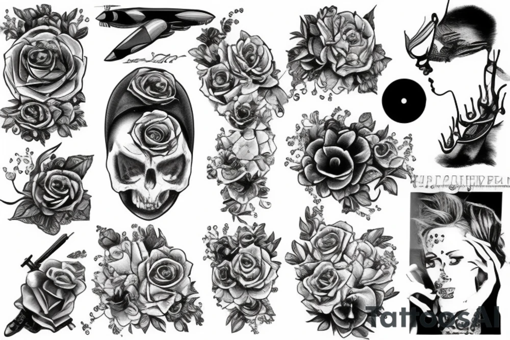 ship tattoo idea