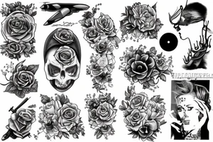 ship tattoo idea
