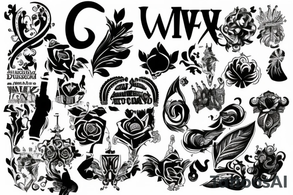 Wawel tattoo idea