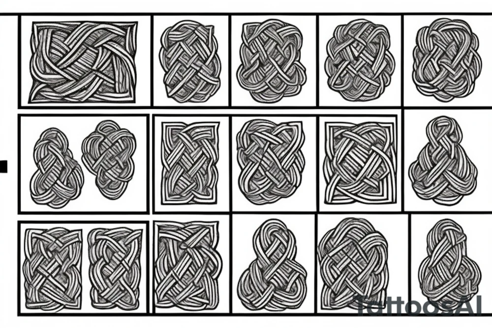 Irish knot, boston, new hampshire, 1989, survivor, it's alway's darkest just before the dawn tattoo idea