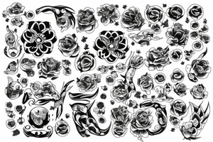lotos tattoo idea