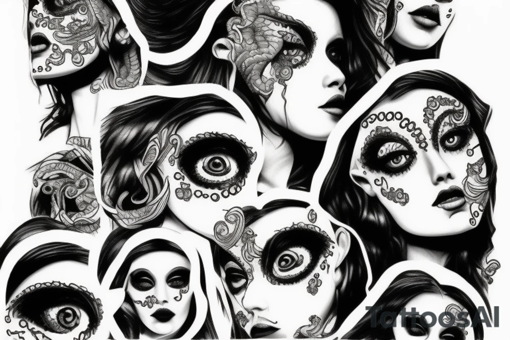 Medusa tattoo idea