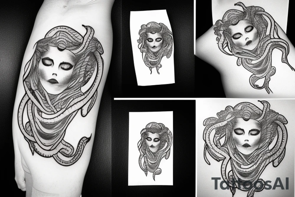 Medusa tattoo idea