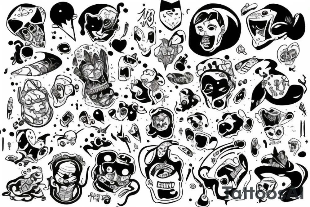 Dopamin tattoo idea