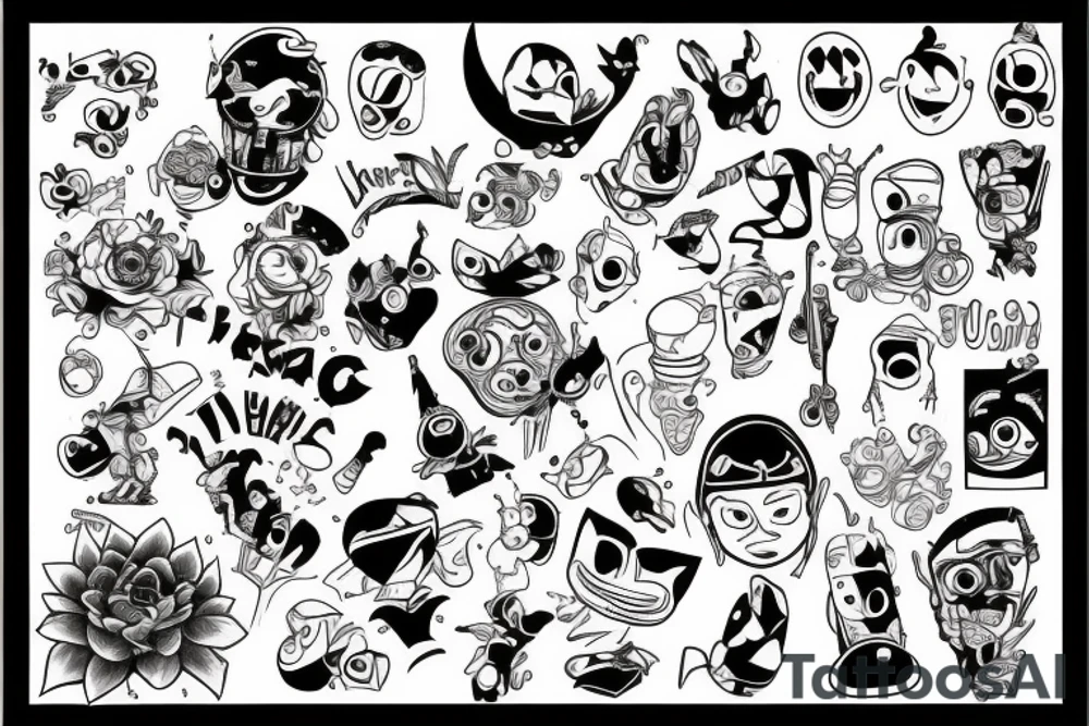 Dopamin tattoo idea