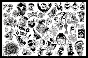 Dopamin tattoo idea
