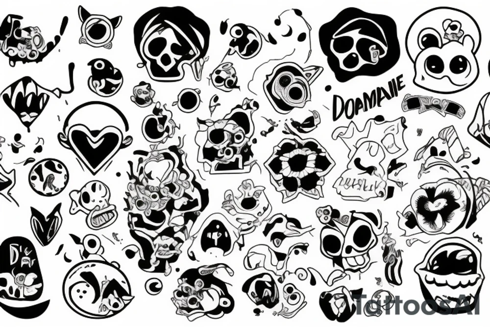 Dopamine tattoo idea
