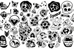 Dopamine tattoo idea