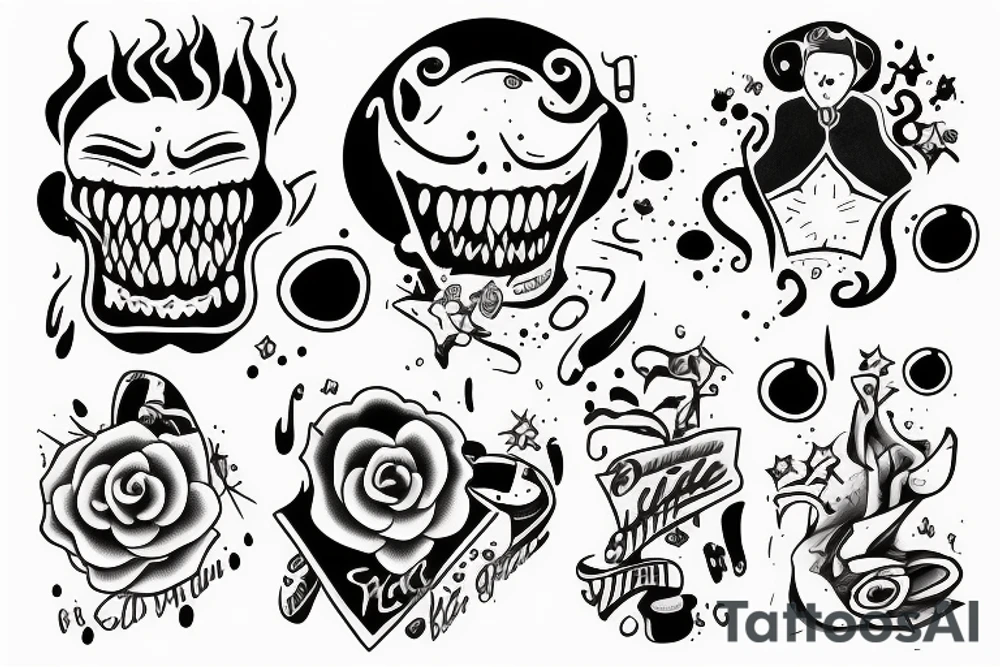 Dopamine tattoo idea