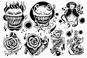 Dopamine tattoo idea