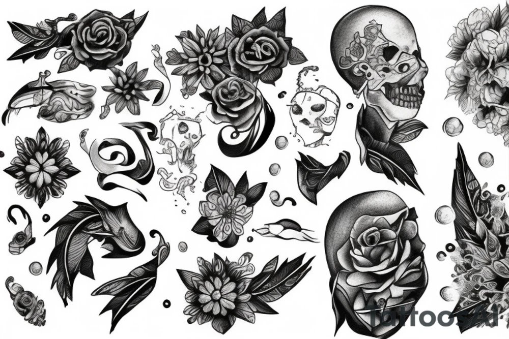 Dopamine tattoo idea