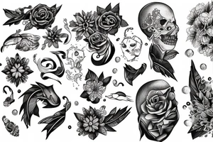 Dopamine tattoo idea