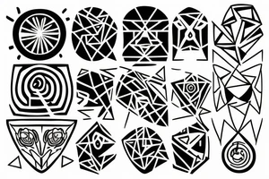 Dopamine tattoo idea