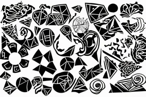 Dopamine tattoo idea