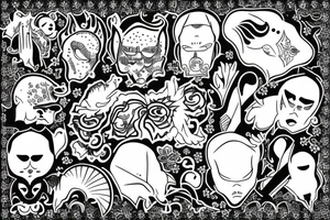 Hayikuu tattoo idea