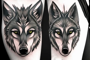 WOLF NORMAN tattoo idea