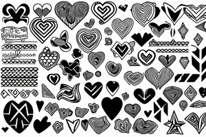 heart tattoo idea